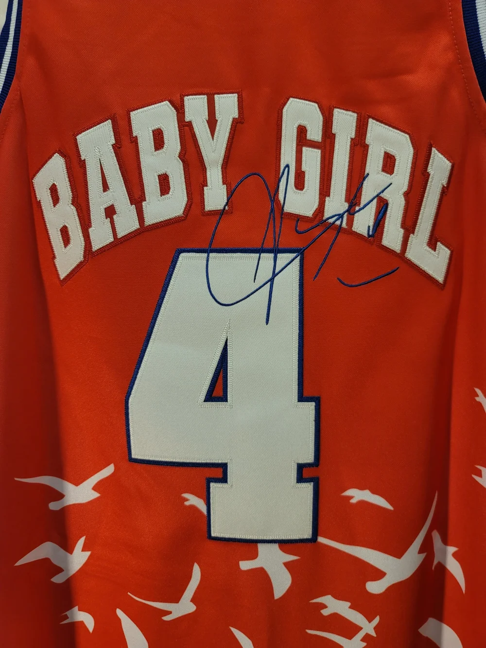 Aaliyah MTV #4 Basketball Jersey - Medium - NWT
